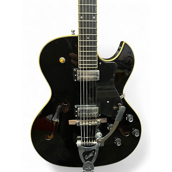 Used Guild SF III Black Hollow Body Electric Guitar