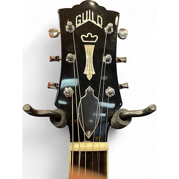 Used Guild SF III Black Hollow Body Electric Guitar