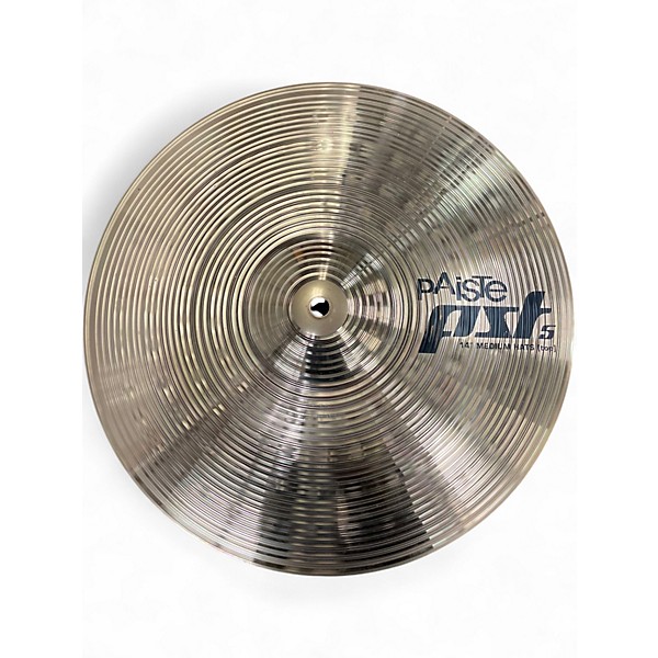 Used Paiste 14in PST5 Hi Hat Pair Cymbal