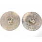 Used Zildjian 13in A Custom Hi Hat Pair Cymbal