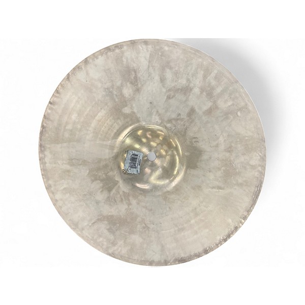 Used Zildjian 13in A Custom Hi Hat Pair Cymbal
