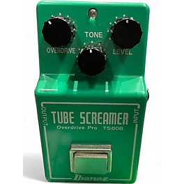 Used Ibanez TS808 Reissue Tube Screamer Distortion Effect Pedal