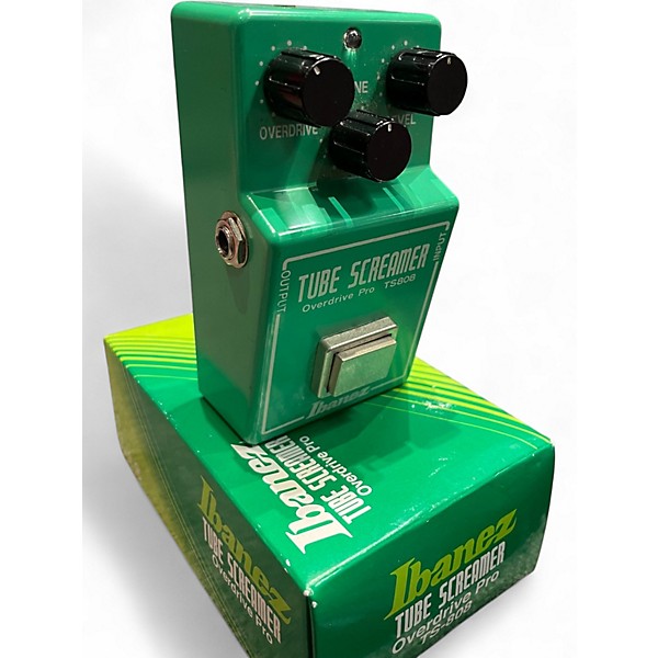 Used Ibanez TS808 Reissue Tube Screamer Distortion Effect Pedal