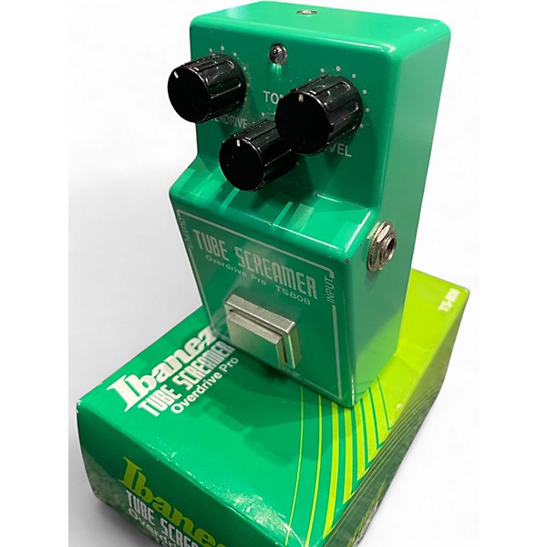 Used Ibanez TS808 Reissue Tube Screamer Distortion Effect Pedal
