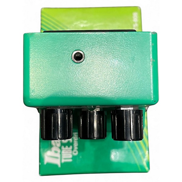 Used Ibanez TS808 Reissue Tube Screamer Distortion Effect Pedal