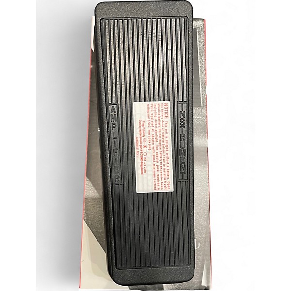 Used Dunlop GCB95 Original Crybaby Wah Effect Pedal