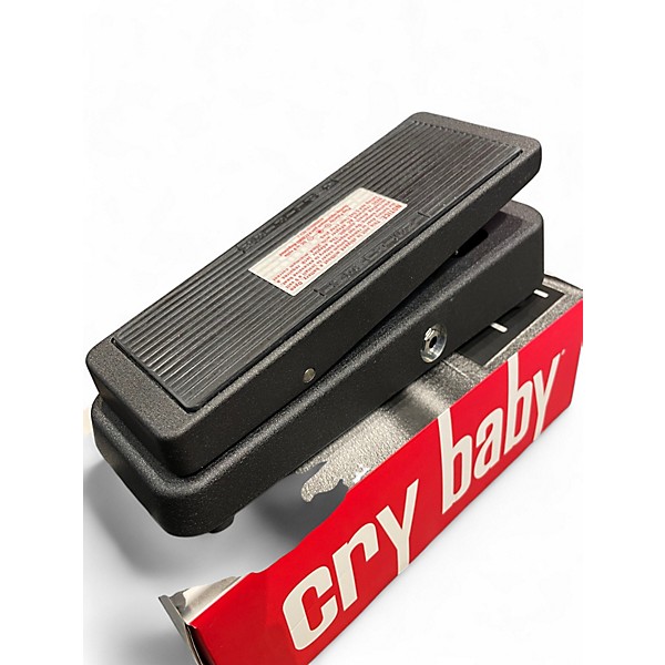 Used Dunlop GCB95 Original Crybaby Wah Effect Pedal