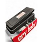 Used Dunlop GCB95 Original Crybaby Wah Effect Pedal