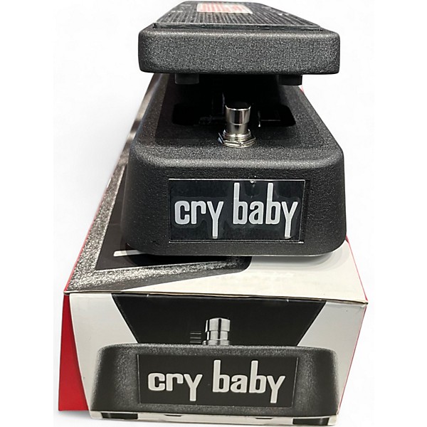 Used Dunlop GCB95 Original Crybaby Wah Effect Pedal
