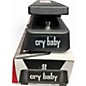 Used Dunlop GCB95 Original Crybaby Wah Effect Pedal