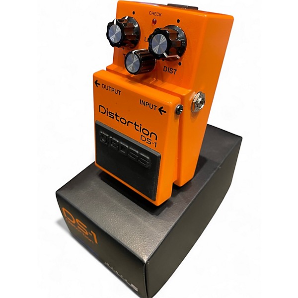 Used BOSS DS1 Distortion Effect Pedal
