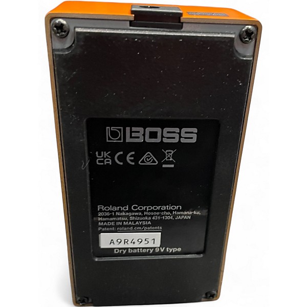 Used BOSS DS1 Distortion Effect Pedal