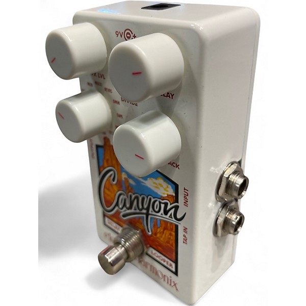 Used Electro-Harmonix Canyon Delay and Looper Effect Pedal