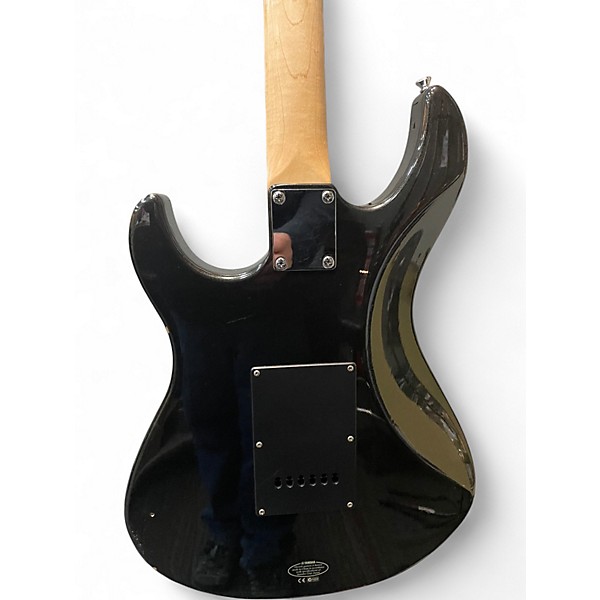 Used Yamaha EG112C Black Solid Body Electric Guitar