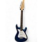 Used Austin ge39 Blue Solid Body Electric Guitar thumbnail