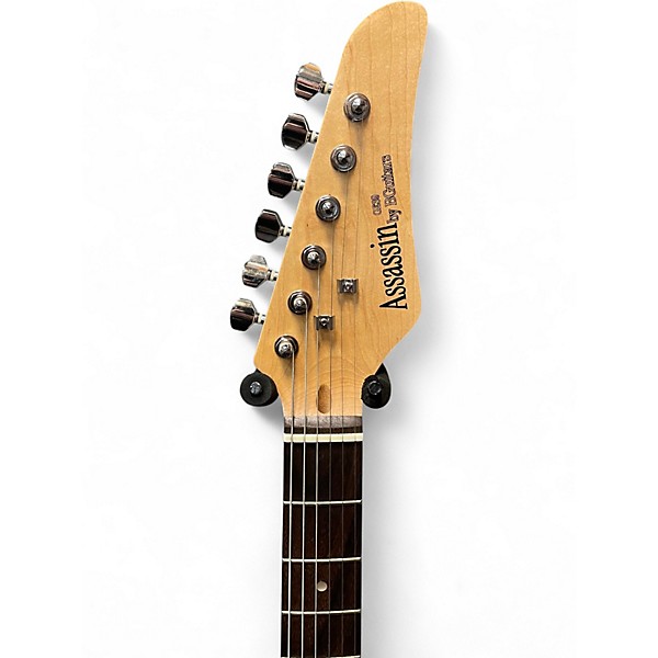 Used Austin ge39 Blue Solid Body Electric Guitar