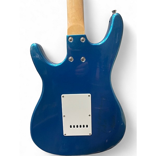 Used Austin ge39 Blue Solid Body Electric Guitar