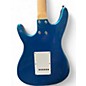 Used Austin ge39 Blue Solid Body Electric Guitar