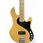 Used Fender Deluxe Dimension Bass IV Natural Electric Bass Guitar