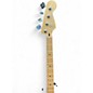 Used Fender Deluxe Dimension Bass IV Natural Electric Bass Guitar