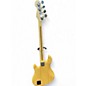 Used Fender Deluxe Dimension Bass IV Natural Electric Bass Guitar