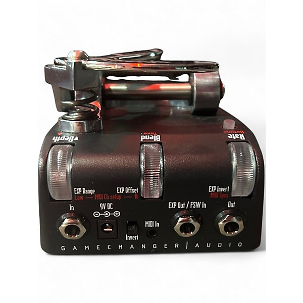 Used Game Changer Audio Bigsby Pedal Effect Pedal