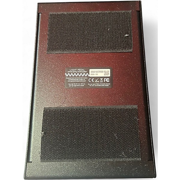 Used Game Changer Audio Light Pedal Optical Spring Reverb Effect Pedal