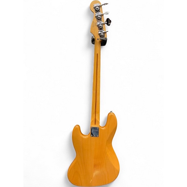 Used Squier Classic Vibe 70s Jazz Bass Natural Electric Bass Guitar
