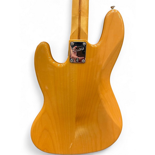 Used Squier Classic Vibe 70s Jazz Bass Natural Electric Bass Guitar