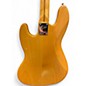 Used Squier Classic Vibe 70s Jazz Bass Natural Electric Bass Guitar