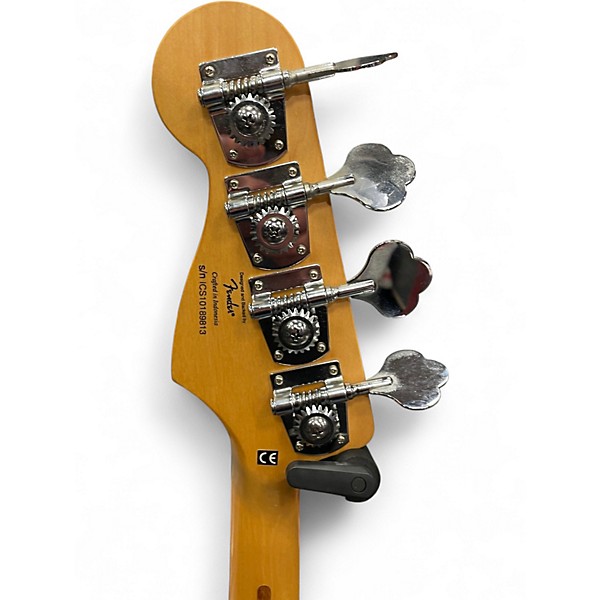 Used Squier Classic Vibe 70s Jazz Bass Natural Electric Bass Guitar