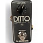 Used TC Electronic Ditto Looper Pedal thumbnail