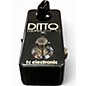 Used TC Electronic Ditto Looper Pedal