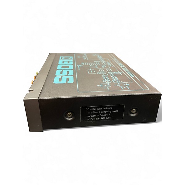 Used BOSS RRV-10 REVERB Effects Processor