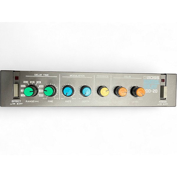 Used BOSS RDD-20 DELAY Effects Processor