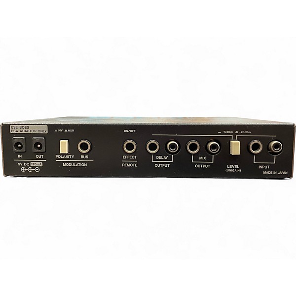 Used BOSS RDD-20 DELAY Effects Processor
