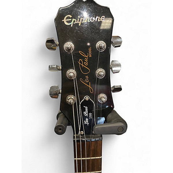 Used Epiphone Les Paul 100 Bolt On 2 Color Sunburst Solid Body Electric Guitar