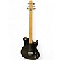 Used Greg Bennett Design by Samick FASTBACK Black Solid Body Electric Guitar thumbnail