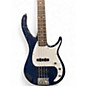 Used Peavey MILESTONE V BLUE Electric Bass Guitar