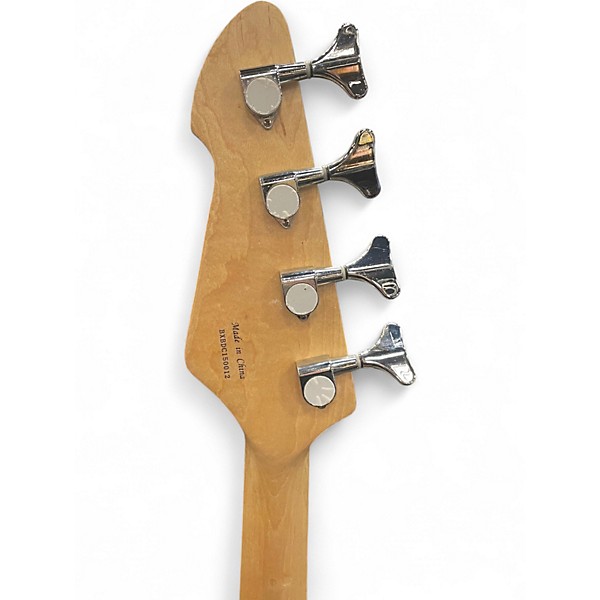 Used Peavey MILESTONE V BLUE Electric Bass Guitar