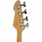 Used Peavey MILESTONE V BLUE Electric Bass Guitar