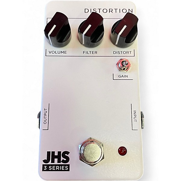 Used JHS Pedals 3 Series Distortion Effect Pedal