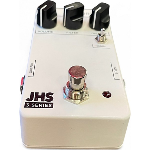 Used JHS Pedals 3 Series Distortion Effect Pedal