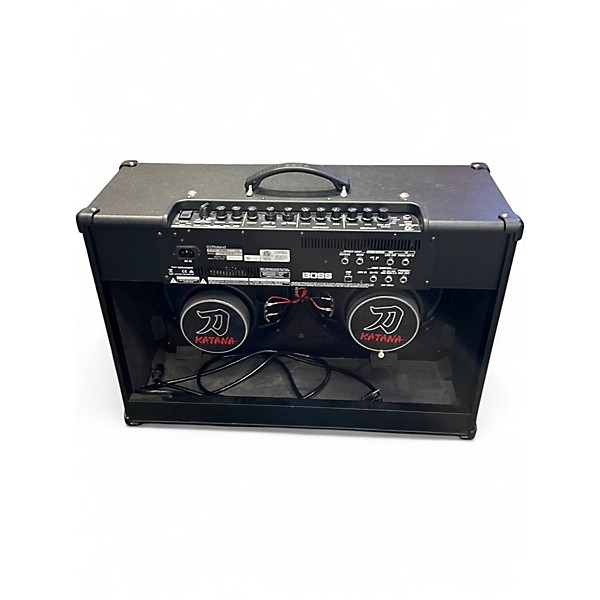 Used BOSS Katana 100 100W 2X12 Guitar Combo Amp