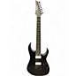 Used Ibanez RGR752AHBF Black Solid Body Electric Guitar thumbnail