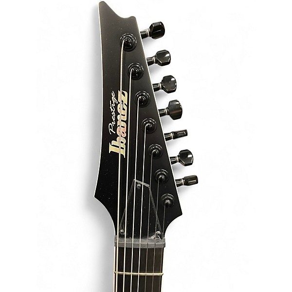 Used Ibanez RGR752AHBF Black Solid Body Electric Guitar
