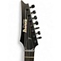 Used Ibanez RGR752AHBF Black Solid Body Electric Guitar
