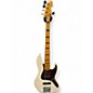 Used Fender American Ultra Jazz Bass V Arctic Pearl Electric Bass Guitar thumbnail