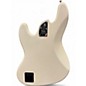 Used Fender American Ultra Jazz Bass V Arctic Pearl Electric Bass Guitar