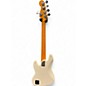 Used Fender American Ultra Jazz Bass V Arctic Pearl Electric Bass Guitar